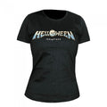 Front - Helloween - "Skyfall" T-Shirt für Damen