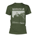Front - Burzum - "Aske" T-Shirt für Herren/Damen Unisex