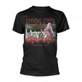 Front - Cannibal Corpse - "Eaten Back To Life" T-Shirt für Herren/Damen Unisex