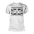 Front - Morrissey - "Flick Knife" T-Shirt für Herren/Damen Unisex