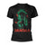 Front - Plan 9 - "Dracula" T-Shirt für Herren/Damen Unisex