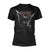 Front - Deicide - "To Hell With God Gargoyle" T-Shirt für Herren/Damen Unisex