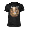 Front - Savatage - "Edge Of Thorns" T-Shirt für Herren/Damen Unisex