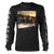 Front - Bathory - "Blood Fire Death 2" T-Shirt für Herren/Damen UnisexLangärmlig