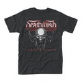 Front - Deathwish - "Demon Preacher" T-Shirt für Herren/Damen Unisex