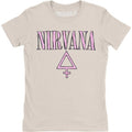 Front - Nirvana - "Femme" T-Shirt für Damen