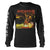 Front - Bathory - "Hammerheart" T-Shirt für Herren/Damen UnisexLangärmlig