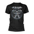 Front - Fear Factory - "Aggression Continuum" T-Shirt für Herren/Damen Unisex