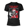 Front - Metal Blade Records - "Old School Reaper" T-Shirt für Herren/Damen Unisex