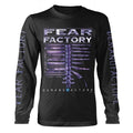 Front - Fear Factory - "Demanufacture" T-Shirt für Herren/Damen Unisex  Langärmlig