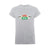Front - Friends - "Central Perk" T-Shirt für Herren/Damen UnisexKrempelärmel