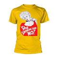 Front - Plan 9 - "She Shoulda Said No!" T-Shirt für Herren/Damen Unisex