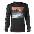 Front - Bathory - "Twilight Of The Gods" T-Shirt für Herren/Damen Unisex  Langärmlig