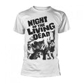 Front - Night Of The Living Dead - T-Shirt für Herren/Damen Unisex