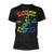 Front - Rainbow - "Long Live Rock N Roll" T-Shirt für Herren/Damen Unisex