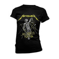 Front - Metallica - "And Justice For All" T-Shirt für Damen