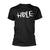 Front - Hole - "Shut Up" T-Shirt für Herren/Damen Unisex