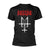 Front - Deicide - "Trifixion" T-Shirt für Herren/Damen Unisex