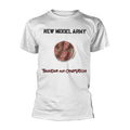 Front - New Model Army - "Thunder And Consolation" T-Shirt für Herren/Damen Unisex
