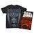 Front - Behemoth - "Realm Of The Damned 2" T-Shirt Set für Herren/Damen Unisex