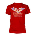 Front - Hawkwind - "Sonic Attack" T-Shirt für Herren/Damen Unisex
