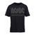 Front - AC/DC - "Back In Black" T-Shirt für Herren/Damen Unisex