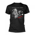 Front - Extreme Noise Terror - "Phonophobia" T-Shirt für Herren/Damen Unisex