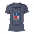 Front - NFL - "Field Shield" T-Shirt für Herren/Damen Unisex