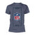 Front - NFL - "Field Shield" T-Shirt für Herren/Damen Unisex