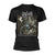 Front - Leviathan - "Silhouette" T-Shirt für Herren/Damen Unisex