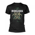 Front - Biohazard - "We Share The Knife" T-Shirt für Herren/Damen Unisex