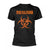 Front - Biohazard - T-Shirt für Herren/Damen Unisex