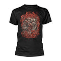 Front - Bloodbath - "Wretched Human Mirror" T-Shirt für Herren/Damen Unisex