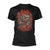 Front - Bloodbath - "Wretched Human Mirror" T-Shirt für Herren/Damen Unisex