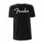 Front - Fender - "Classic" T-Shirt für Herren/Damen Unisex