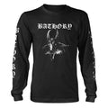 Front - Bathory - "Goat" T-Shirt für Herren/Damen Unisex  Langärmlig