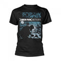 Front - Linkin Park - "Meteora" T-Shirt für Herren/Damen Unisex