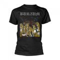 Front - Burzum - "Burning Witches" T-Shirt für Herren/Damen Unisex