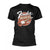 Front - Fender - "Mustang Bass" T-Shirt für Herren/Damen Unisex