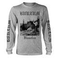 Front - Burzum - "Filosofem 3" T-Shirt für Herren/Damen Unisex  Langärmlig