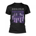 Front - Burzum - "Witches Dancing" T-Shirt für Herren/Damen Unisex