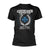 Front - Agnostic Front - "Blue Iron Cross" T-Shirt für Herren/Damen Unisex