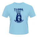 Front - Frank Zappa - "For President" T-Shirt für Herren/Damen Unisex