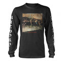 Front - Bathory - "Blood Fire Death" T-Shirt für Herren/Damen Unisex  Langärmlig