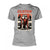 Front - Clutch - "Messiah" T-Shirt für Herren/Damen Unisex