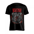 Front - Flesh Killer - T-Shirt für Herren/Damen Unisex