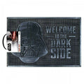 Front - Star Wars - Türmatte "Welcome To The Dark Side", Gummi