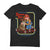 Front - Steven Rhodes - "Demon Cat" T-Shirt für Herren/Damen Unisex