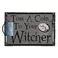 Front - The Witcher - Türmatte "Toss A Coin"