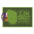 Front - Guardians Of The Galaxy - Türmatte "I Am Groot Welcome"